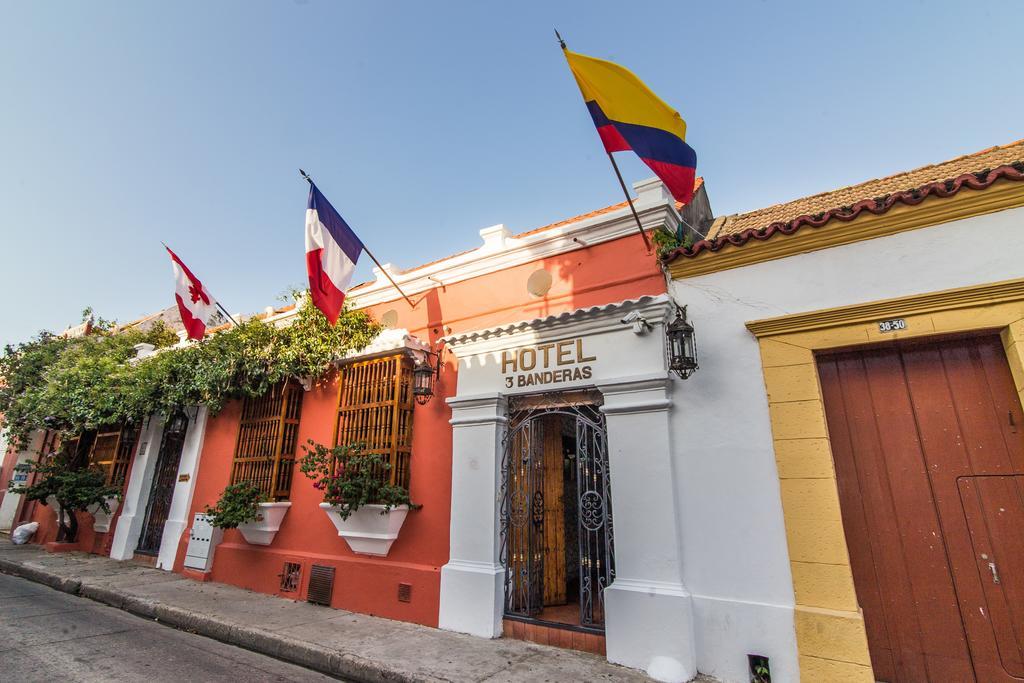 Hotel 3 Banderas Cartagena Exterior photo
