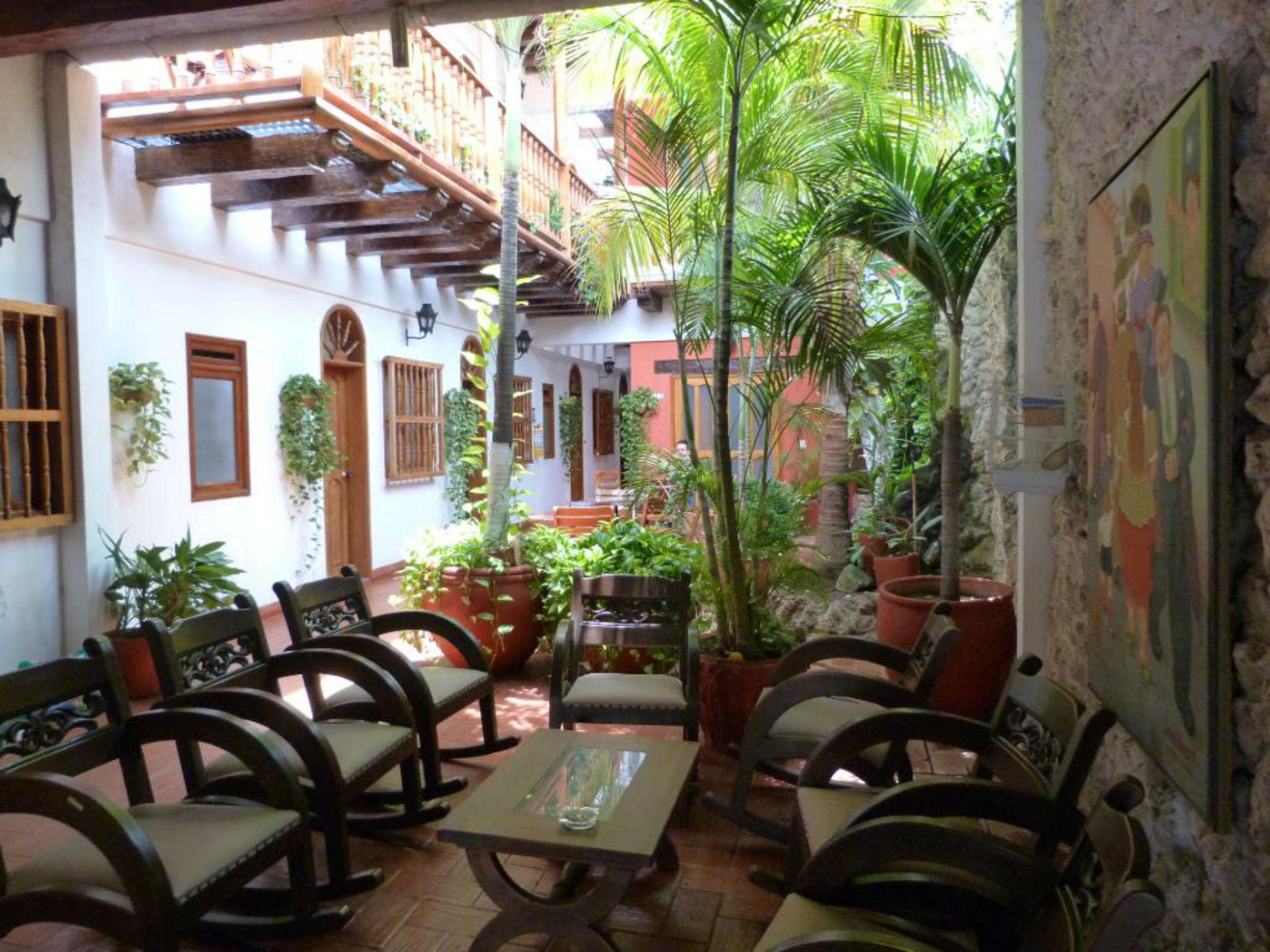 Hotel 3 Banderas Cartagena Exterior photo